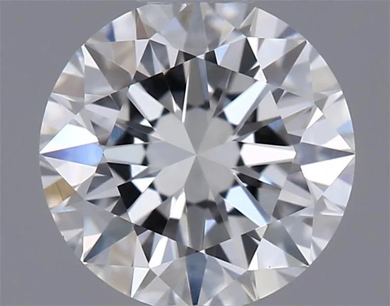 0.50ct Round Natural Diamond (Colour E, Clarity VS1, Cut EX, GIA Certified)