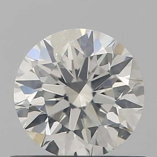 0.50ct Round Natural Diamond (Colour G, Clarity I1, Cut EX, IGI Certified)