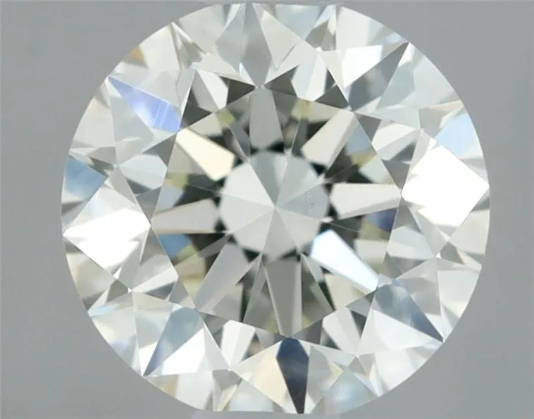 0.50ct Round Natural Diamond (Colour H, Clarity VVS2, Cut EX, IGI Certified)