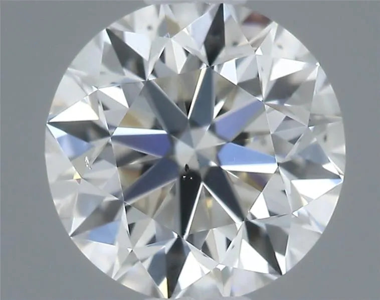 0.50ct Round Natural Diamond (Colour I, Clarity SI1, Cut VG, GIA Certified)