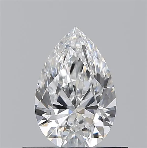 0.51ct Pear Natural Diamond (Colour D, Clarity VVS2, GIA Certified)