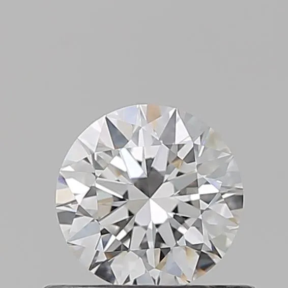 0.51ct Round Natural Diamond (Colour D, Clarity VVS1, Cut EX, GIA Certified)