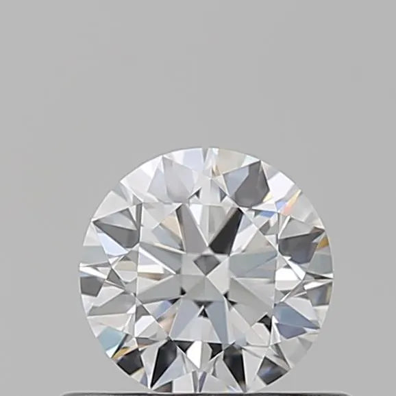 0.51ct Round Natural Diamond (Colour D, Clarity VVS1, Cut EX, GIA Certified)