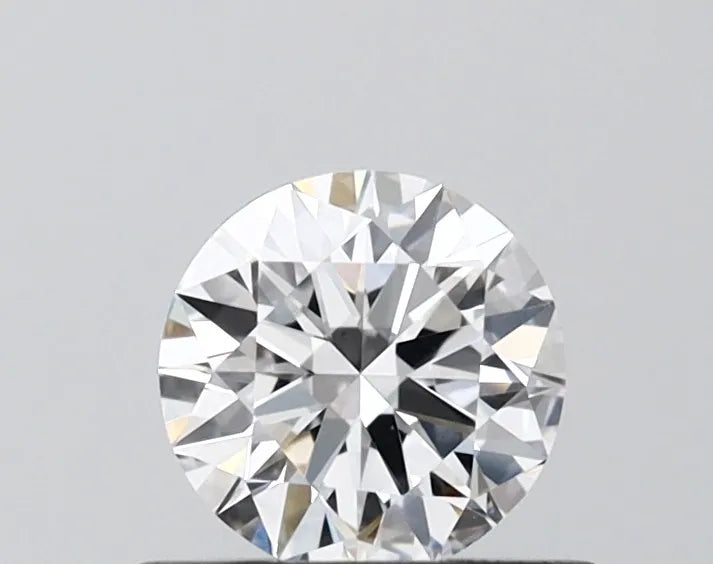 0.52ct Round Lab Grown Diamond (Colour D, Clarity VVS2, Cut ID, IGI Certified)
