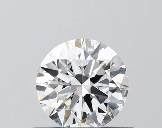0.52ct Round Lab Grown Diamond (Colour D, Clarity VVS2, Cut ID, IGI Certified)