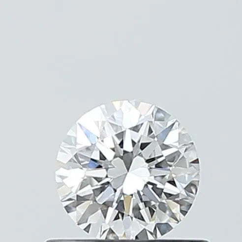 0.52ct Round Lab Grown Diamond (Colour F, Clarity VVS2, Cut EX, IGI Certified)
