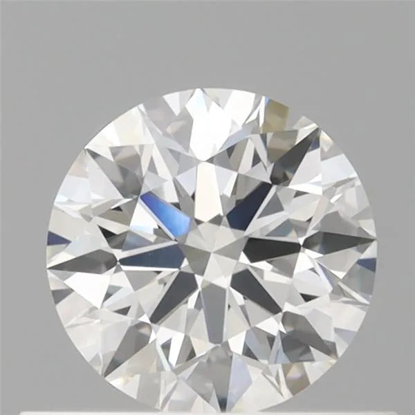 0.52ct Round Natural Diamond (Colour D, Clarity VVS2, Cut EX, GIA Certified)