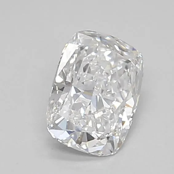 0.53ct Cushion modified Lab Grown Diamond (Colour D, Clarity VVS2, IGI Certified)