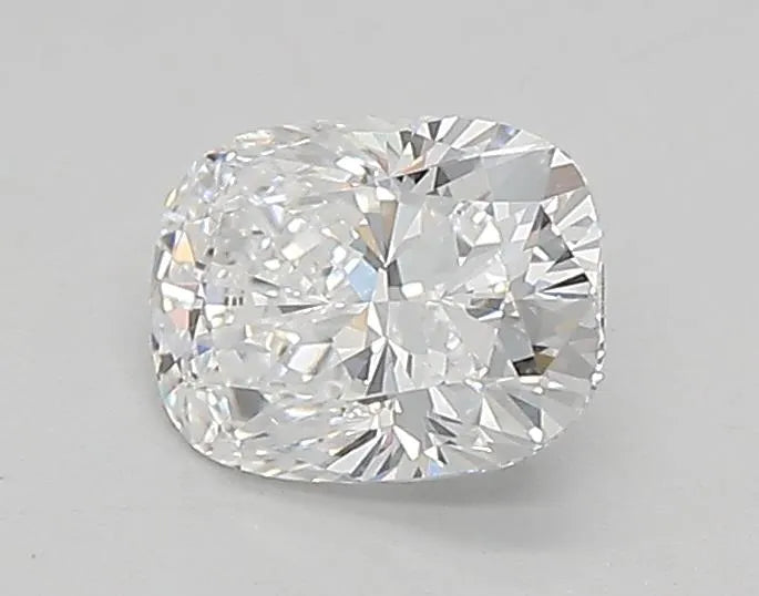 0.53ct Cushion modified Lab Grown Diamond (Colour D, Clarity VVS2, IGI Certified)