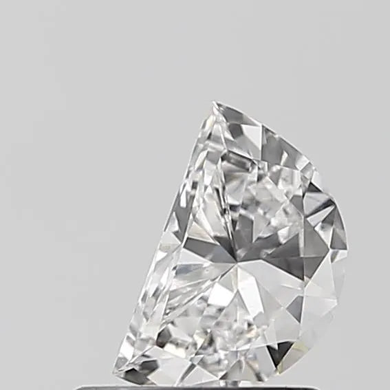 0.53ct Half moon Lab Grown Diamond (Colour E, Clarity VS1, IGI Certified)