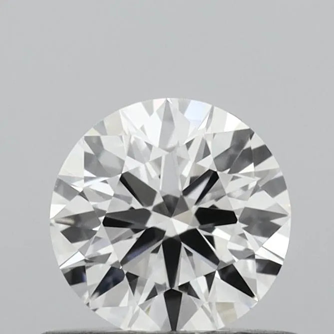 0.53ct Round Lab Grown Diamond (Colour D, Clarity VVS2, Cut EX, IGI Certified)
