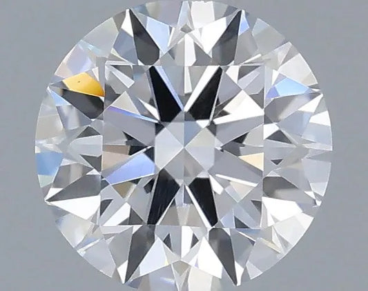 0.53ct Round Lab Grown Diamond (Colour E, Clarity SI1, Cut ID, IGI Certified)