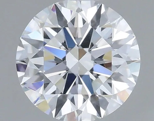 0.53ct Round Lab Grown Diamond (Colour E, Clarity SI1, Cut ID, IGI Certified)