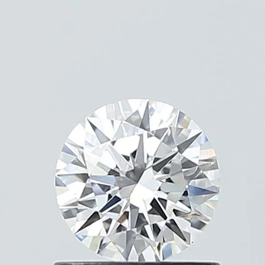 0.53ct Round Lab Grown Diamond (Colour E, Clarity VS1, Cut VG, IGI Certified)