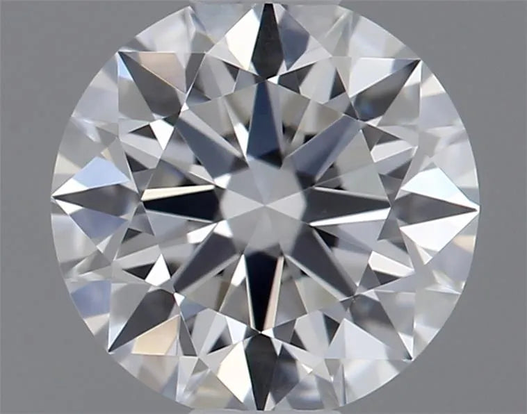 0.53ct Round Natural Diamond (Colour D, Clarity VVS2, Cut EX, GIA Certified)
