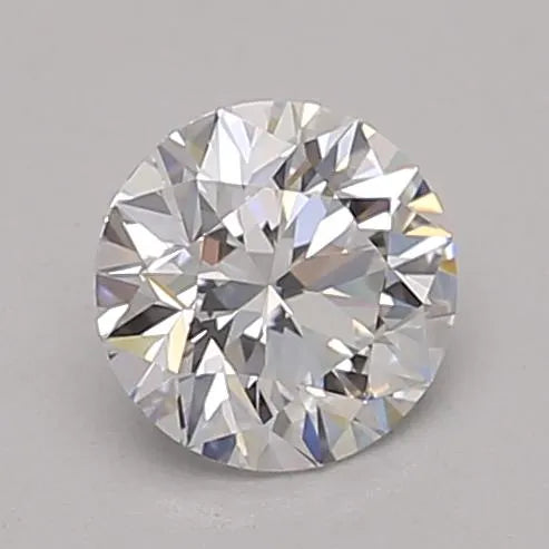 0.54ct Round Lab Grown Diamond (Colour D, Clarity IF, Cut ID, IGI Certified)