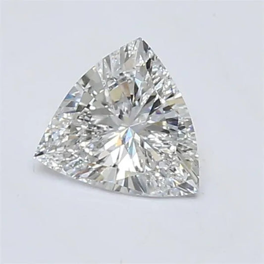 0.54ct Triangular Lab Grown Diamond (Colour D, Clarity VVS2, IGI Certified)