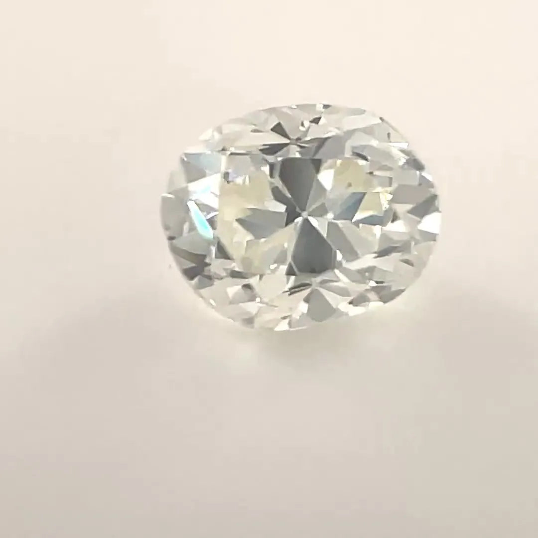 0.55ct Old miner Natural Diamond (Colour K, Clarity VS1, GIA Certified)