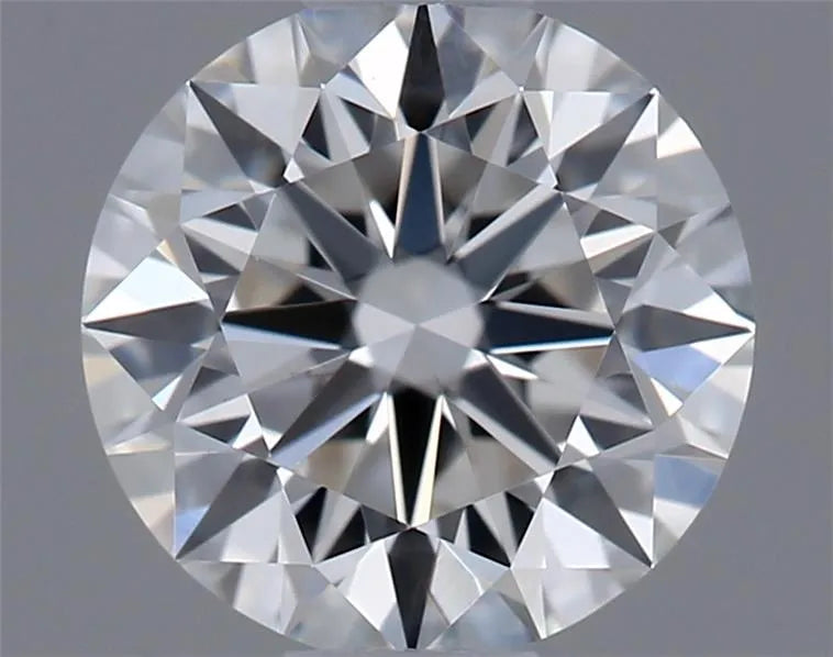 0.59ct Round Natural Diamond (Colour D, Clarity VVS2, Cut EX, GIA Certified)