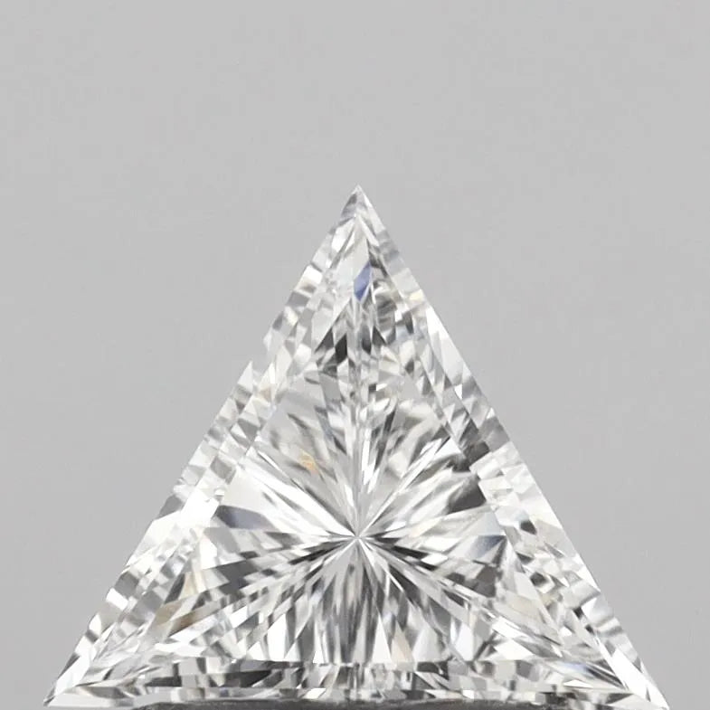 0.59ct Triangular Lab Grown Diamond (Colour D, Clarity VVS1, IGI Certified)