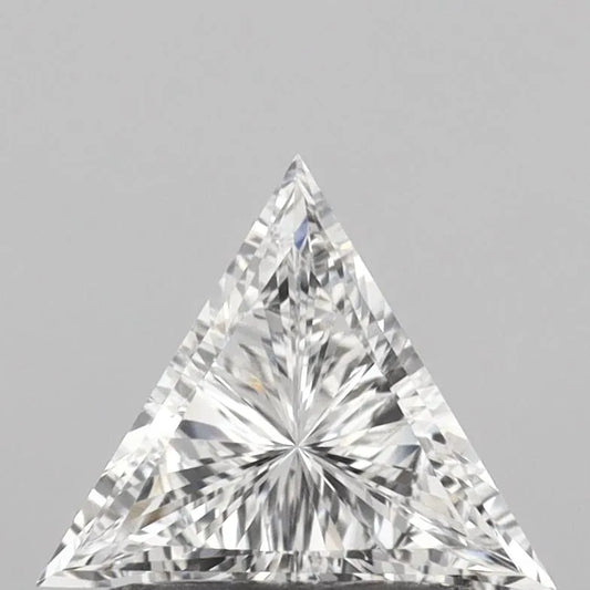 0.59ct Triangular Lab Grown Diamond (Colour D, Clarity VVS1, IGI Certified)