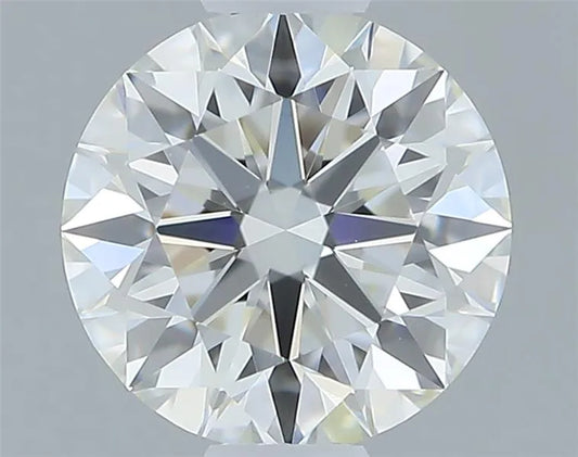 0.60ct Round Natural Diamond (Colour G, Clarity VVS2, Cut EX, IGI Certified)
