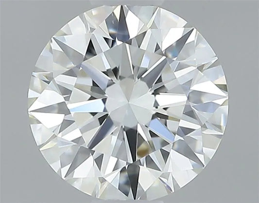 0.60ct Round Natural Diamond (Colour G, Clarity VVS2, Cut EX, IGI Certified)