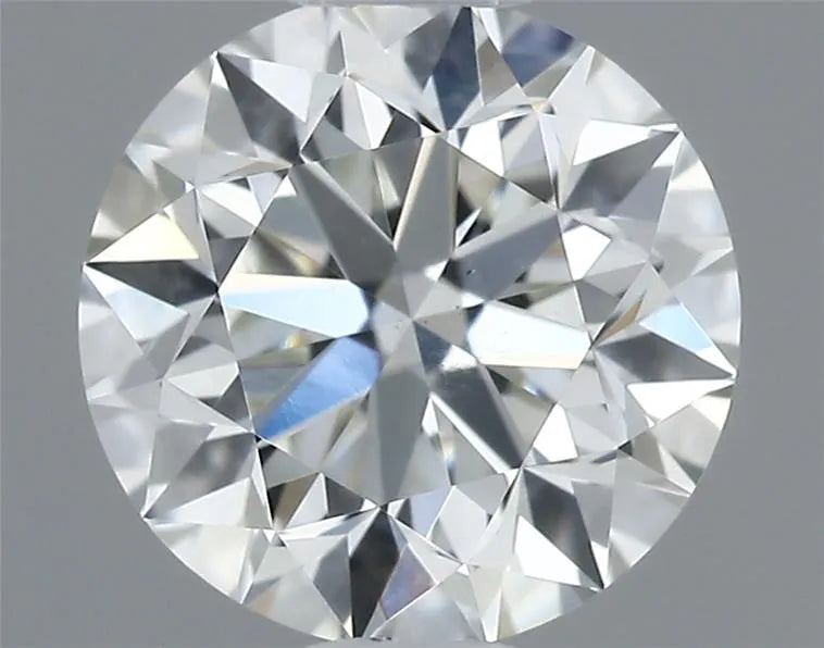 0.60ct Round Natural Diamond (Colour I, Clarity SI2, Cut VG, GIA Certified)