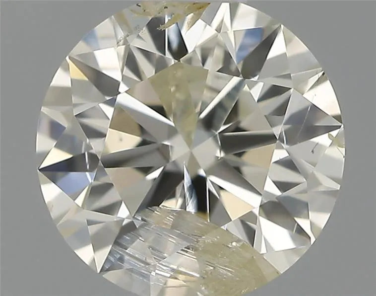 0.60ct Round Natural Diamond (Colour J, Clarity I1, Cut EX, IGI Certified)