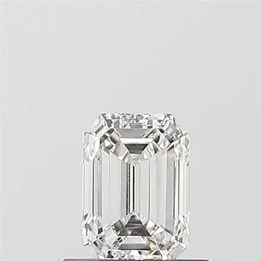 0.61ct Emerald Lab Grown Diamond (Colour E, Clarity VS1, IGI Certified)