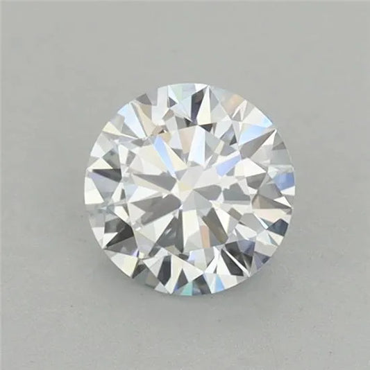 0.62ct Round Lab Grown Diamond (Colour G, Clarity VVS2, Cut EX, IGI Certified)