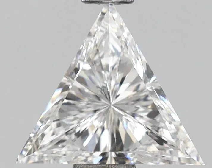0.63ct Triangular Lab Grown Diamond (Colour D, Clarity VVS1, IGI Certified)