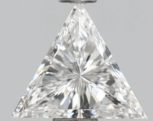 0.63ct Triangular Lab Grown Diamond (Colour D, Clarity VVS1, IGI Certified)