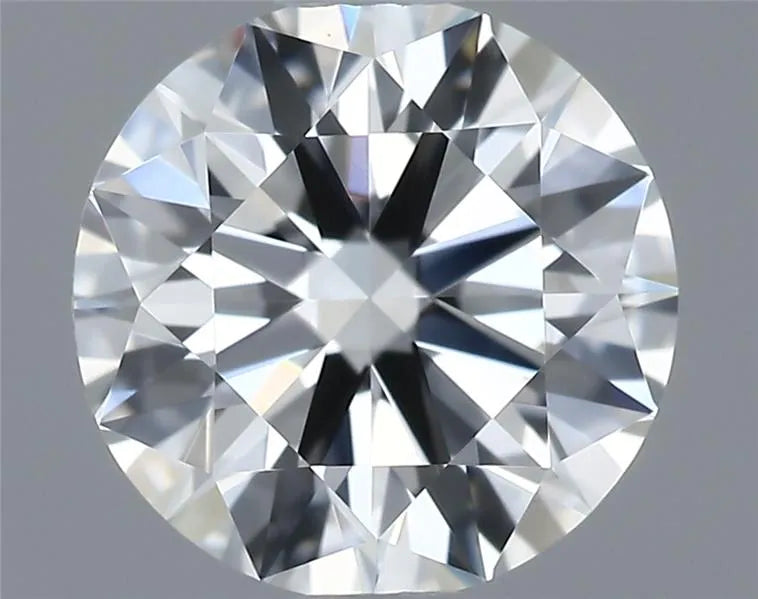 0.65ct Round Natural Diamond (Colour F, Clarity VS1, Cut EX, GIA Certified)