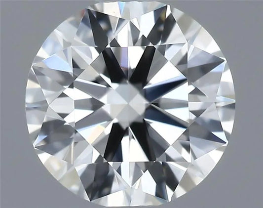 0.65ct Round Natural Diamond (Colour F, Clarity VS1, Cut EX, GIA Certified)