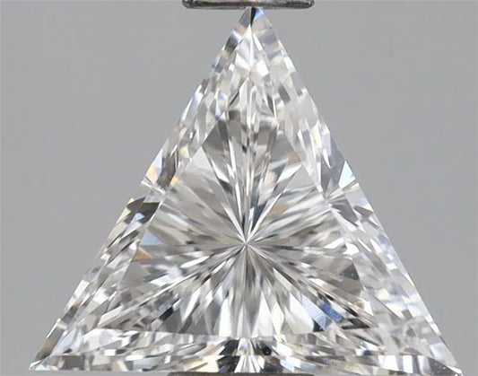 0.65ct Triangular Lab Grown Diamond (Colour D, Clarity VVS1, IGI Certified)