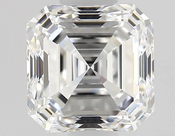 0.70ct Asscher Natural Diamond (Colour E, Clarity VVS1, GIA Certified)