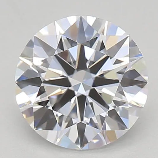 0.70ct Round Lab Grown Diamond (Colour D, Clarity VVS1, Cut ID, IGI Certified)