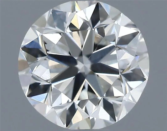 0.70ct Round Natural Diamond (Colour E, Clarity SI1, Cut VG, IGI Certified)