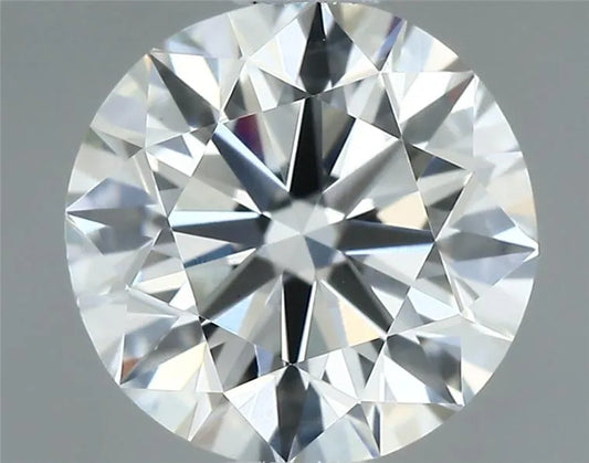 0.70ct Round Natural Diamond (Colour H, Clarity VS1, Cut EX, GIA Certified)