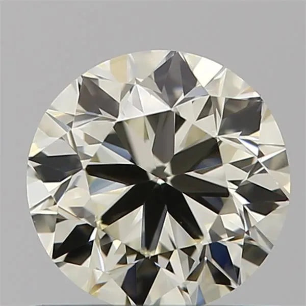 0.70ct Round Natural Diamond (Colour K, Clarity VVS1, Cut VG, IGI Certified)