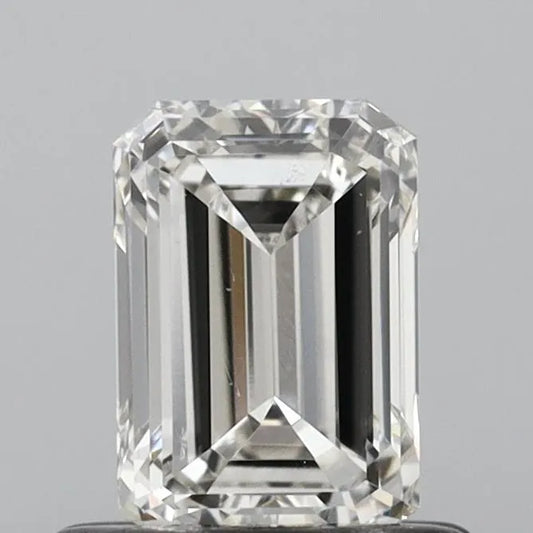 0.71ct Emerald Lab Grown Diamond (Colour H, Clarity VS2, IGI Certified)