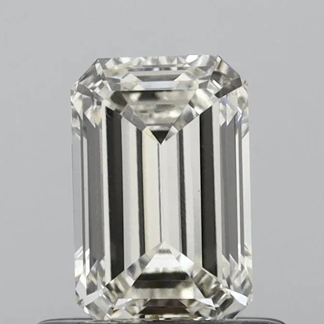 0.71ct Emerald Lab Grown Diamond (Colour I, Clarity VS1, IGI Certified)