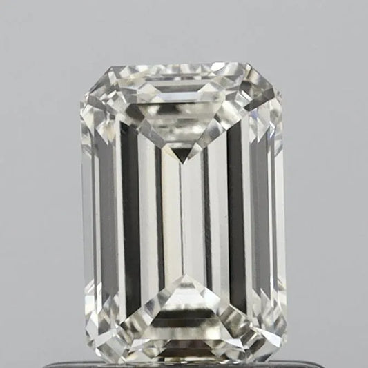 0.71ct Emerald Lab Grown Diamond (Colour I, Clarity VS1, IGI Certified)