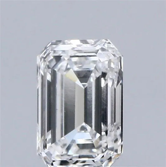 0.72ct Emerald Lab Grown Diamond (Colour E, Clarity VS2, IGI Certified)