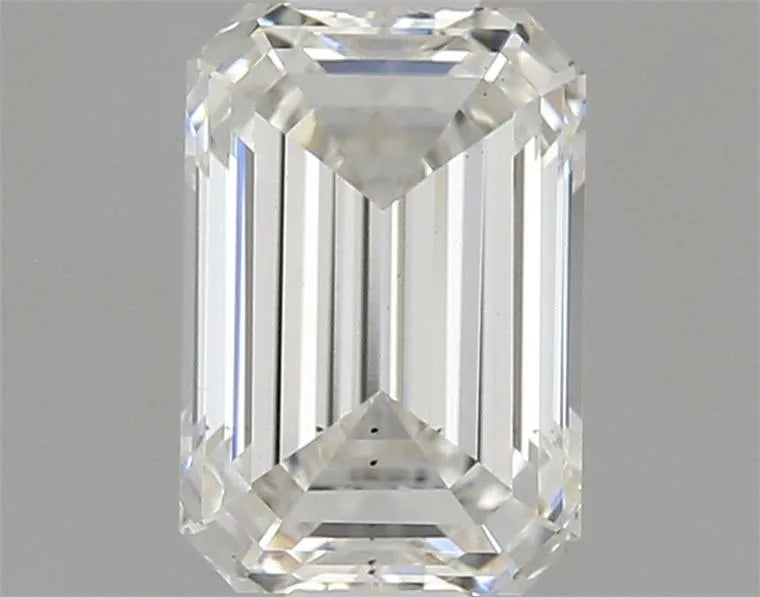 0.74ct Emerald Lab Grown Diamond (Colour G, Clarity VS2, IGI Certified)