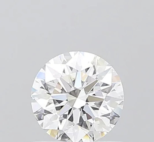 0.74ct Round Lab Grown Diamond (Colour D, Clarity VVS1, Cut ID, IGI Certified)