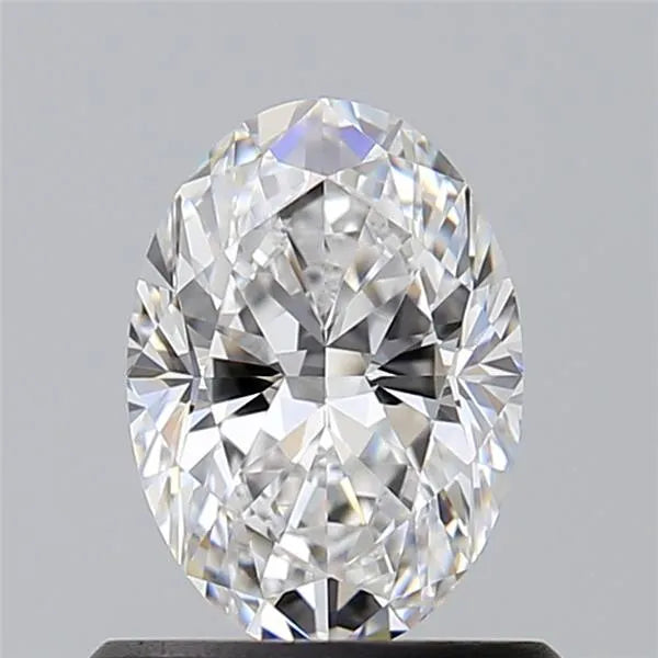 0.75ct Oval Natural Diamond (Colour D, Clarity VVS1, GIA Certified)