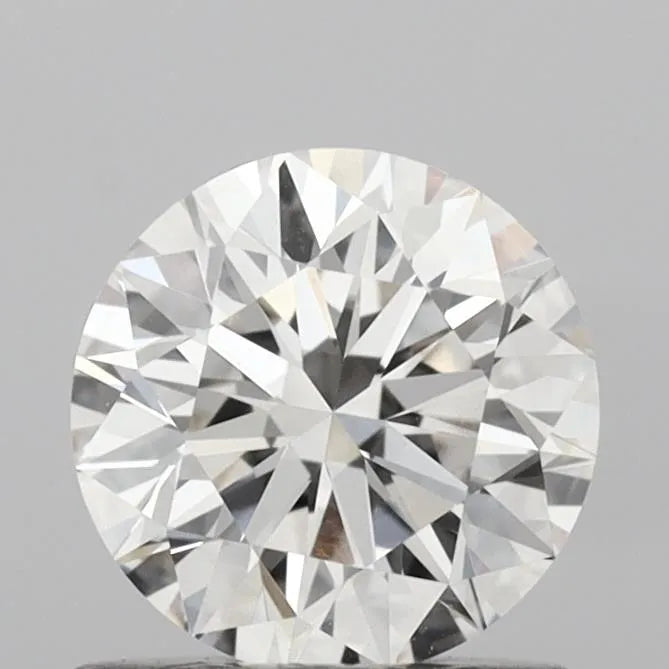 0.75ct Round Lab Grown Diamond (Colour H, Clarity VVS2, Cut EX, IGI Certified)