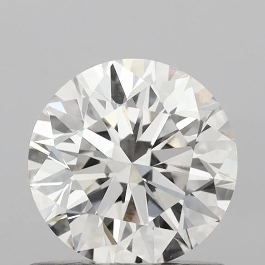 0.75ct Round Lab Grown Diamond (Colour H, Clarity VVS2, Cut EX, IGI Certified)